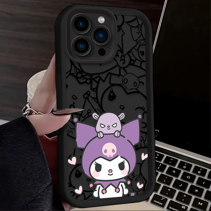Cinnamoroll Kuromi Fashion Cas - огляд і ціна Phone Cases Bulk
