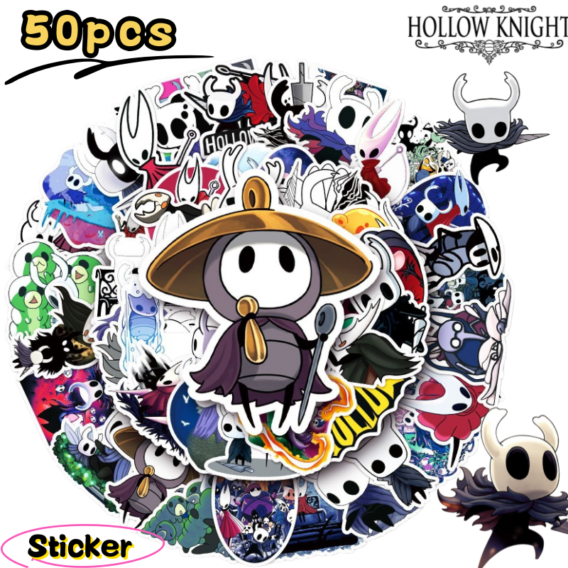 Hollow Knight 50pcs stickers c - огляд і ціна Phone Cases Quality