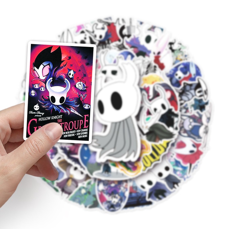 Hollow Knight 50pcs stickers c - огляд і ціна Phone Cases Quality