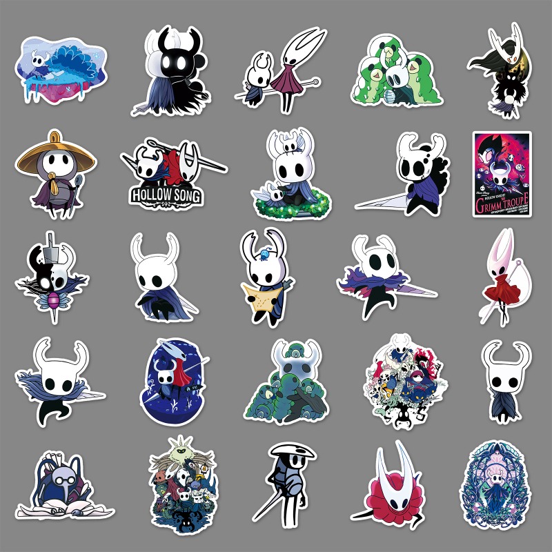 Hollow Knight 50pcs stickers c - огляд і ціна Phone Cases Quality