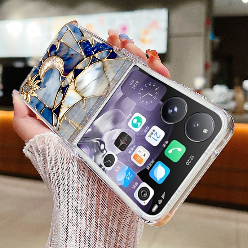 Retro Moon Star Pattern Phone  - огляд і ціна Phone Cases Clear