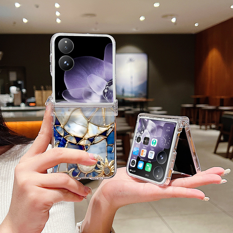 Retro Moon Star Pattern Phone  - огляд і ціна Phone Cases Clear