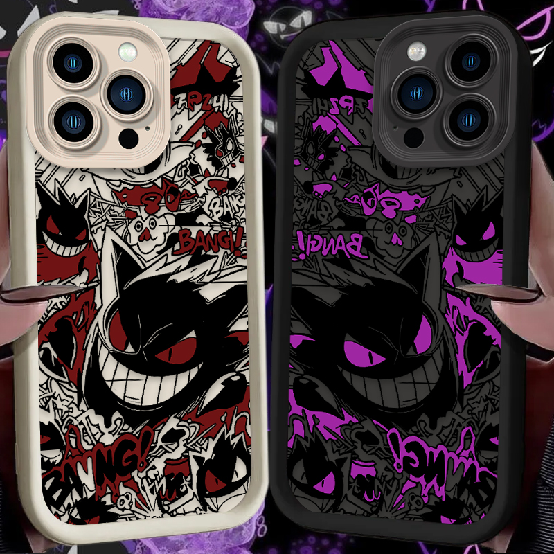 P-Pokemon Gengar Graffiti Phon - огляд і ціна Phone Cases Bulk