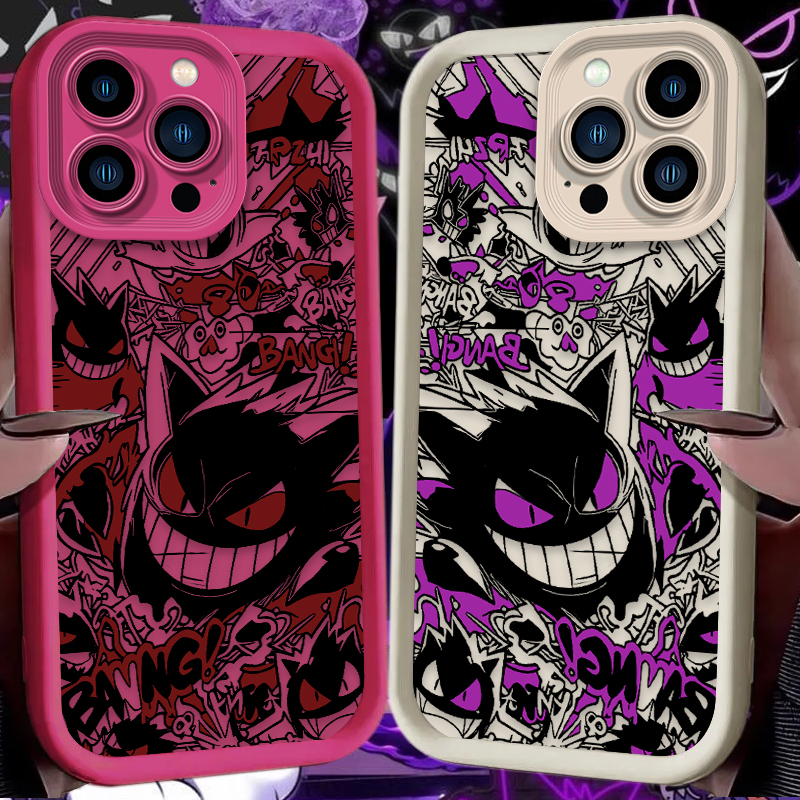 P-Pokemon Gengar Graffiti Phon - огляд і ціна Phone Cases Bulk