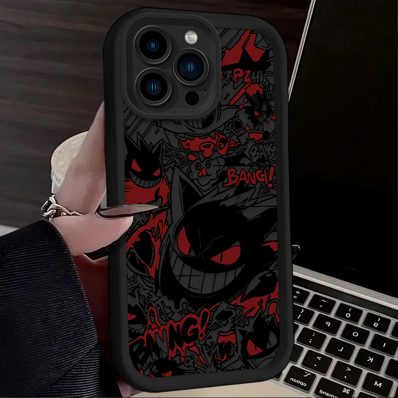P-Pokemon Gengar Graffiti Phon - огляд і ціна Phone Cases Bulk