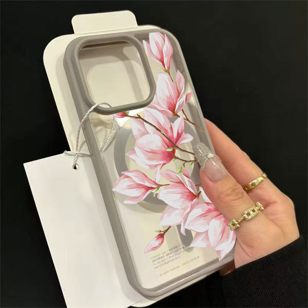 Fashion Flower Magnetic Phone  - огляд і ціна Phone Cases Magnetic