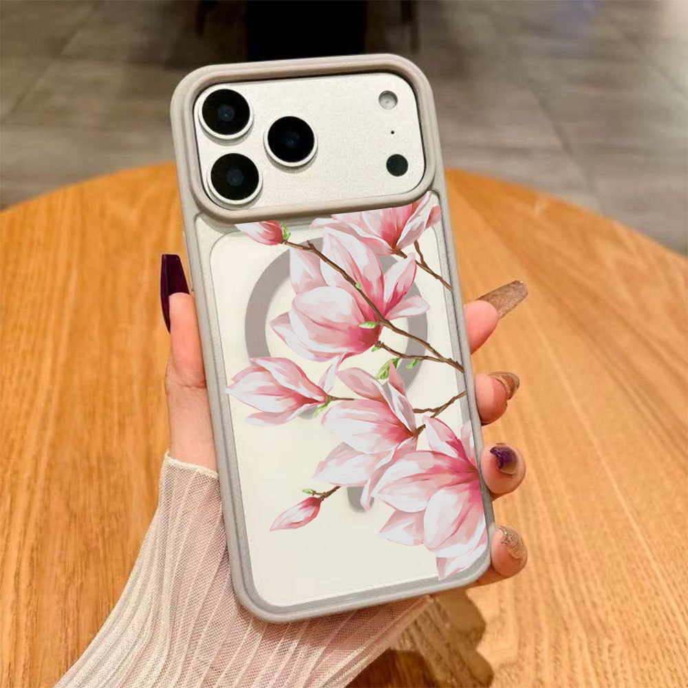 Fashion Flower Magnetic Phone  - огляд і ціна Phone Cases Magnetic