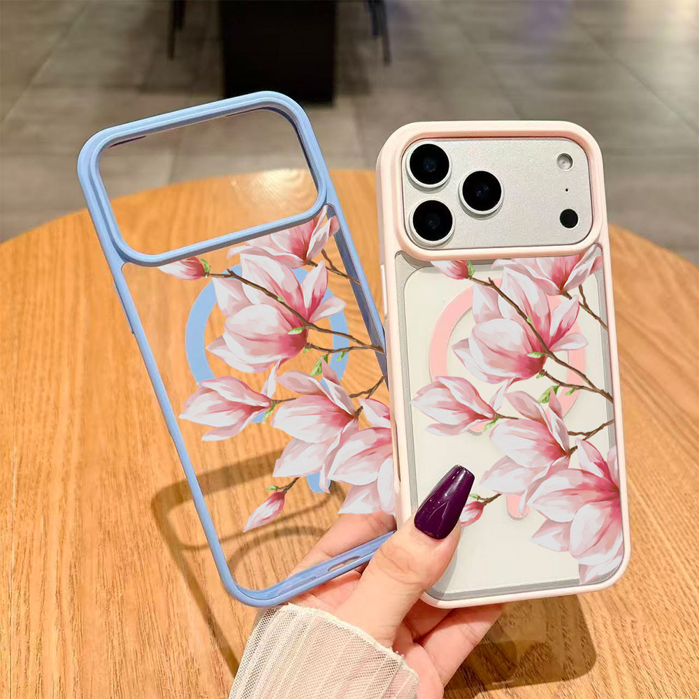 Fashion Flower Magnetic Phone  - огляд і ціна Phone Cases Magnetic