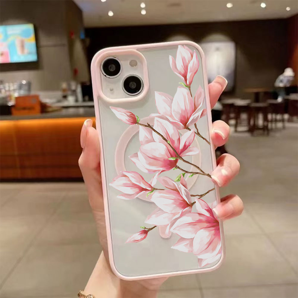 Fashion Flower Magnetic Phone  - огляд і ціна Phone Cases Magnetic