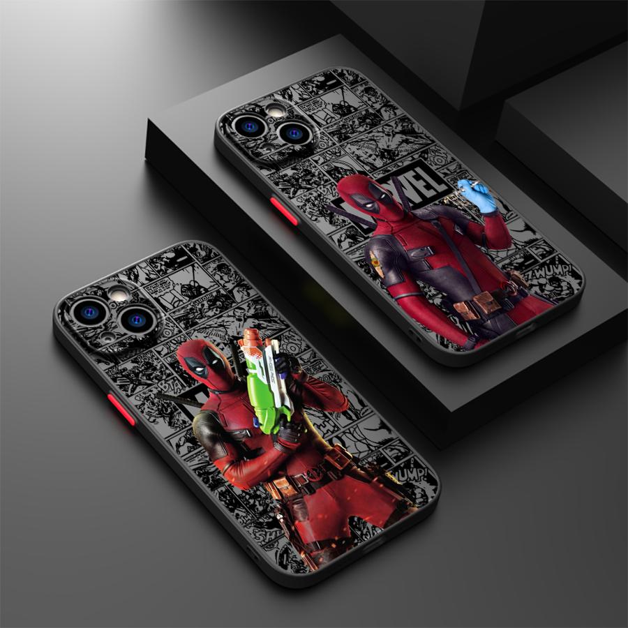 Marvel Funny Deadpool Case for - огляд і ціна Phone Cases For Iphone 12 Pro Max