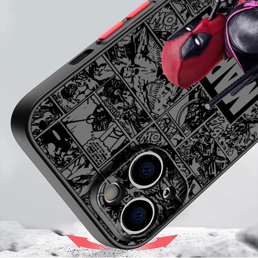 Marvel Funny Deadpool Case for - огляд і ціна Phone Cases For Iphone 12 Pro Max