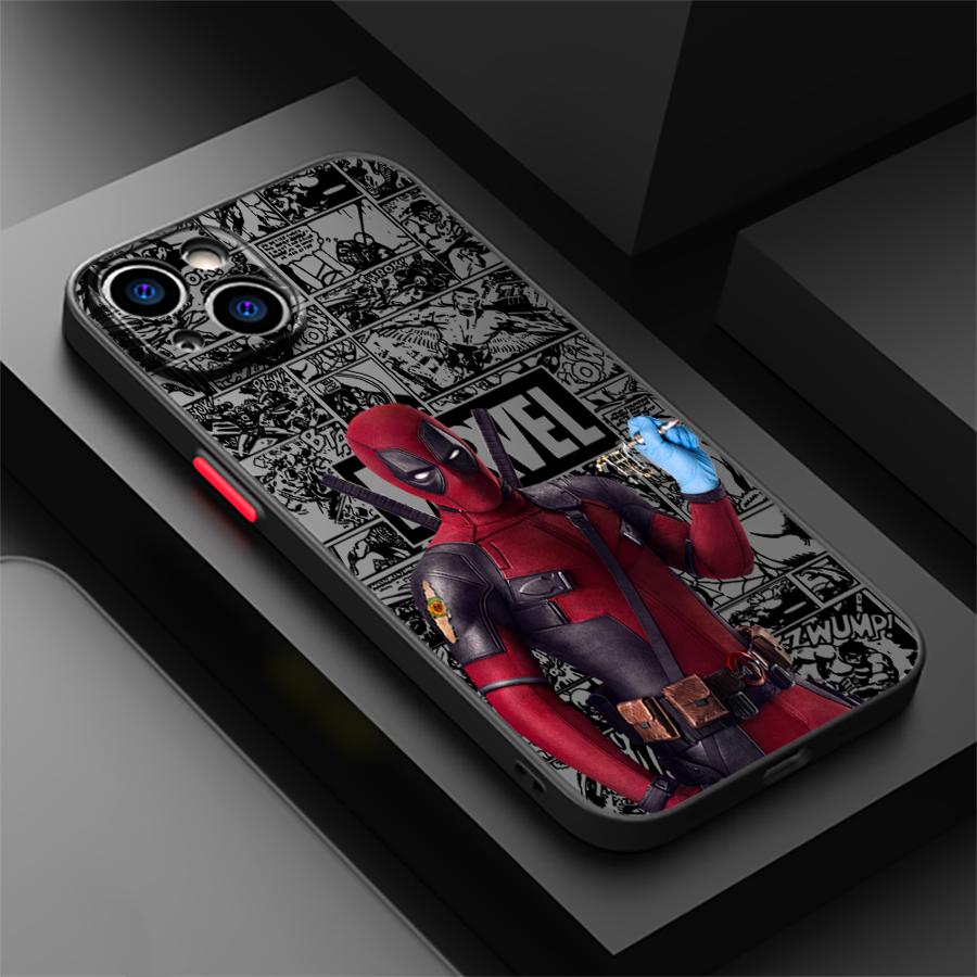 Marvel Funny Deadpool Case for - огляд і ціна Phone Cases For Iphone 12 Pro Max