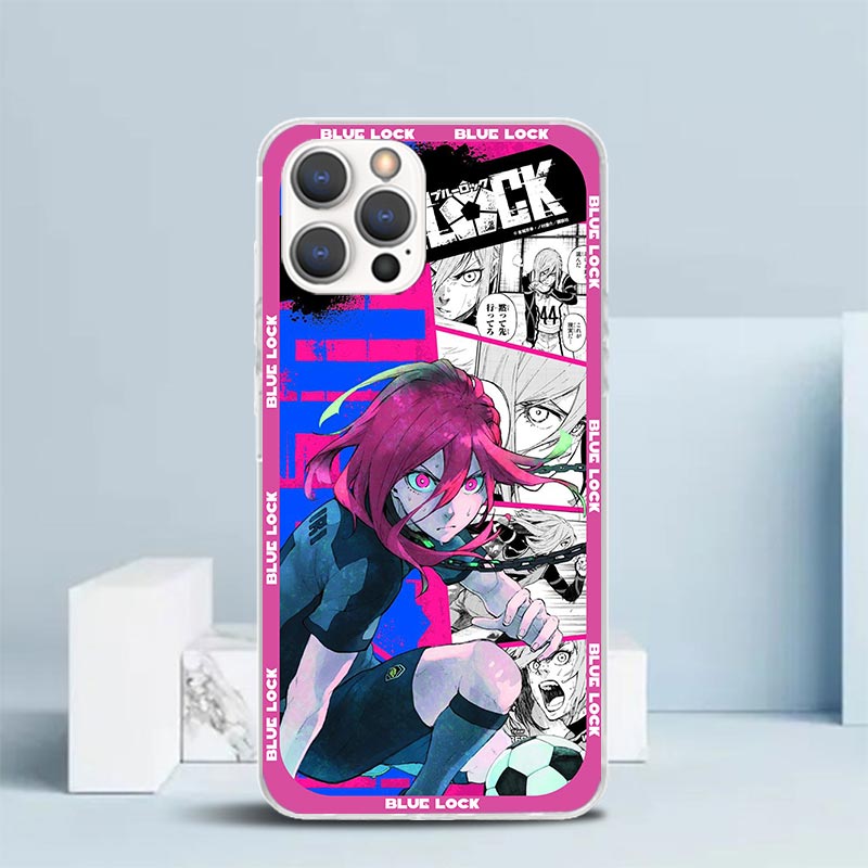 Anime Blue Lock Phone Case For - огляд і ціна Phone Cases Zelda