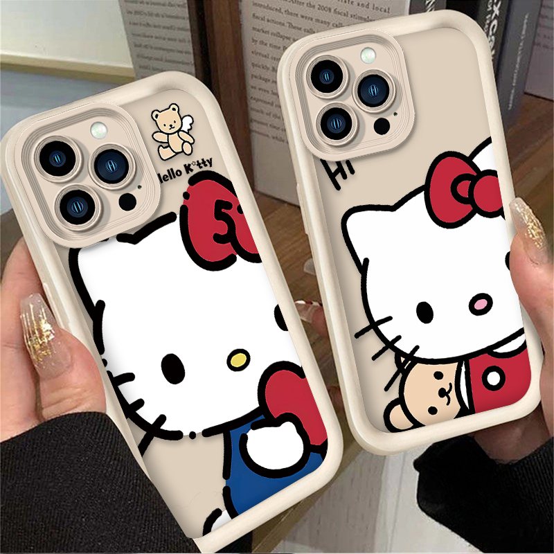 Cute Cartoon Hello Kitty Phone - огляд і ціна Phone Cases Cute Iphone 13
