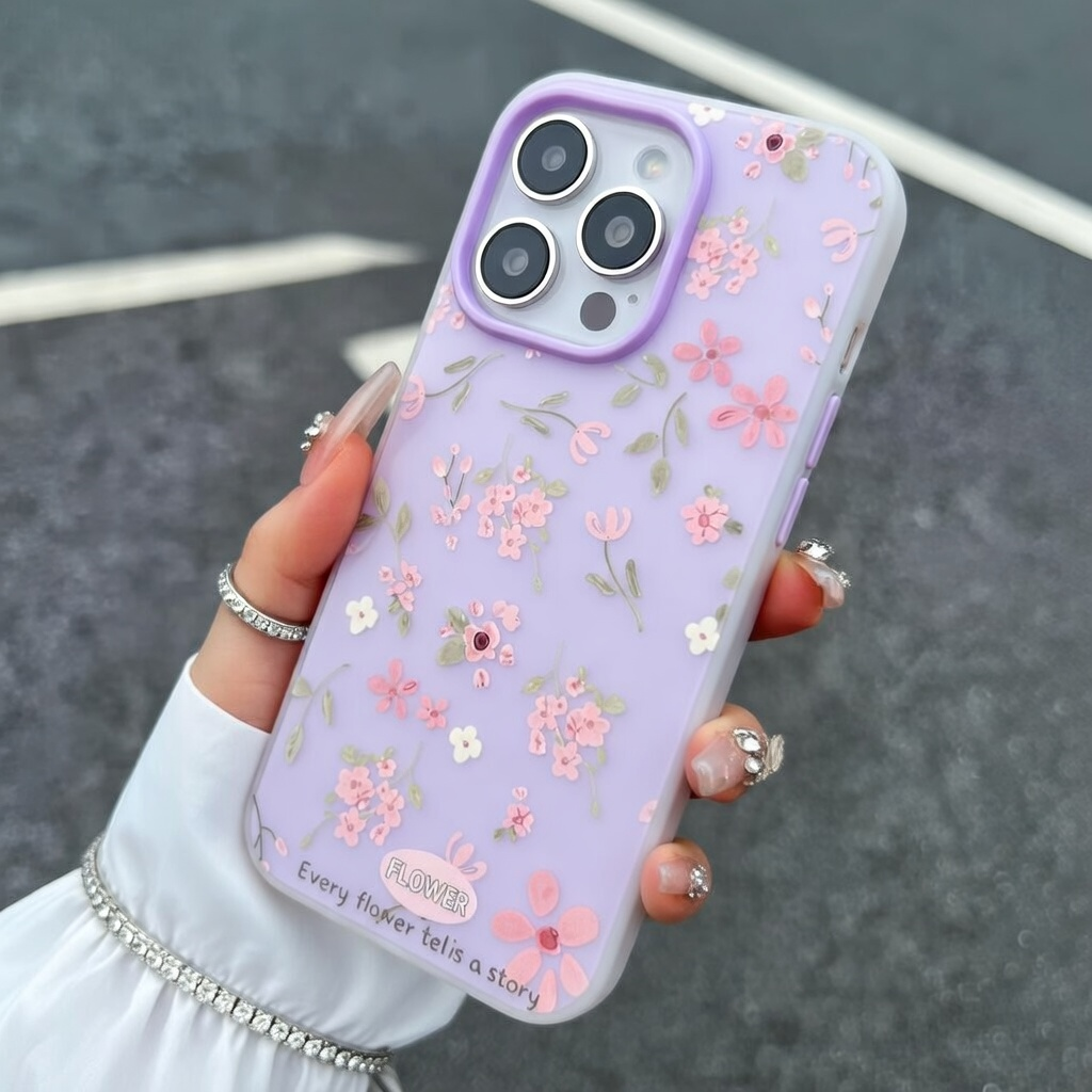 Cute Sweet Pink Floral Candy C - огляд і ціна Phone Cases Pink