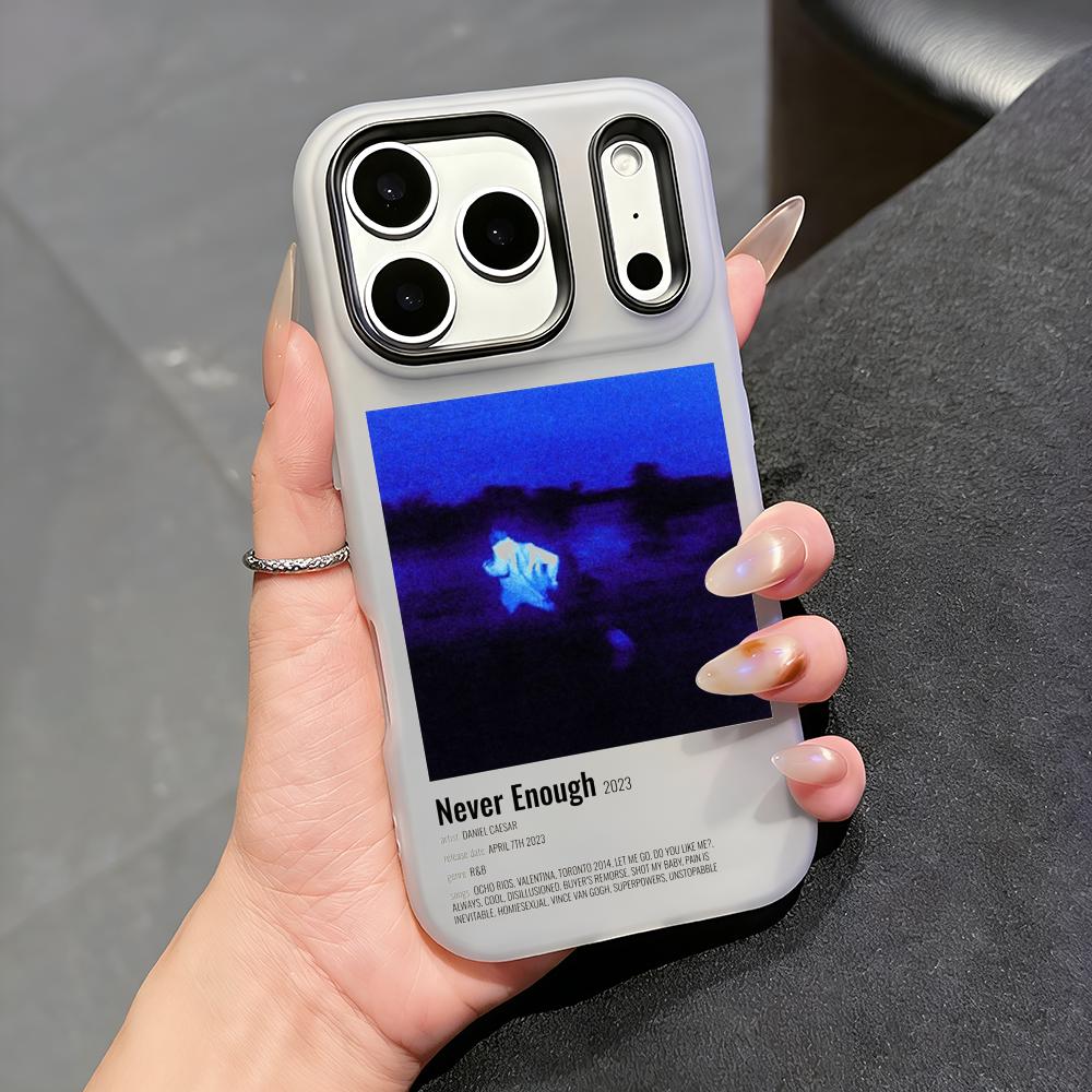 D-Daniel Caesar Music Album Ph - огляд і ціна Phone Cases Clear