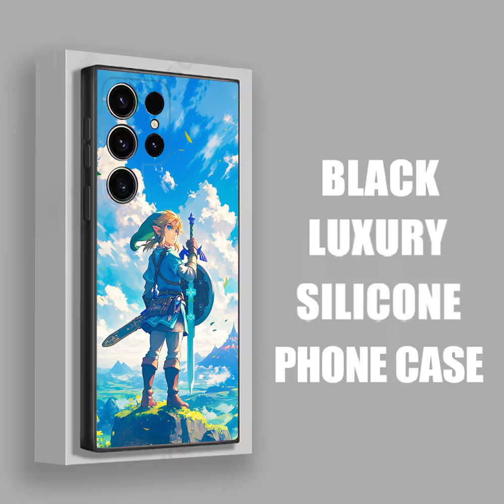 The Legend of Z-Zelda Phone Ca - огляд і ціна Phone Cases Zelda