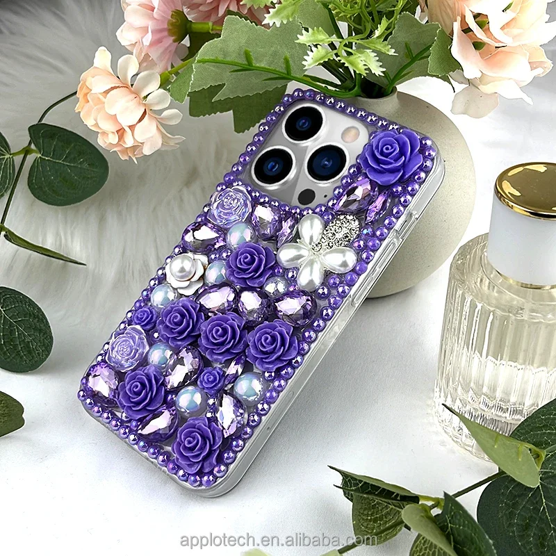Bling Diamond Phone Case for I - огляд і ціна Phone Cases Rimowa
