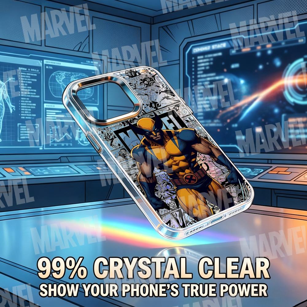 Wolverine MARVEL Phone Case MA - огляд і ціна Phone Cases Clear