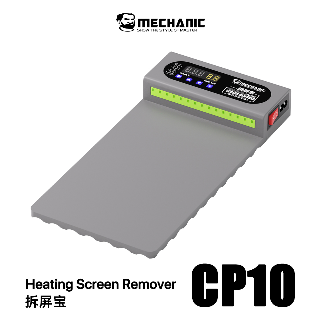 MECHANIC CP10 LCD Screen Separ - огляд і ціна Phone Cases Rubber