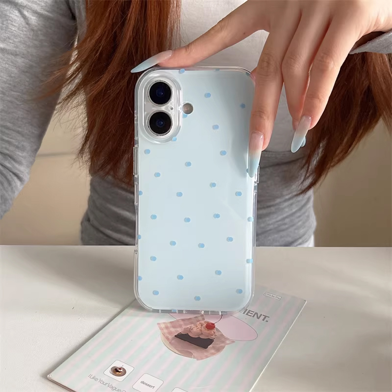 Korean Ins Girl Simple Blue Pi - огляд і ціна Phone Cases Pink