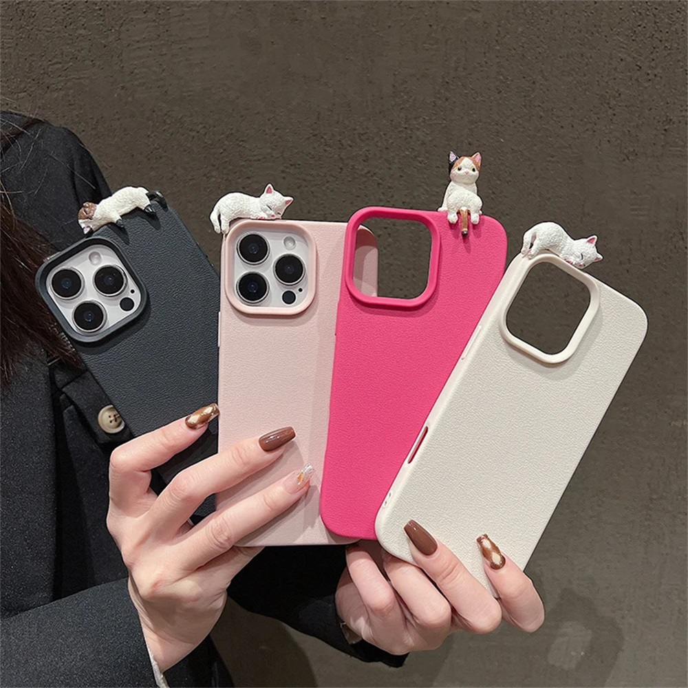 Cute 3D Cat Korea Lovely Case  - огляд і ціна Phone Cases Cute Iphone 13