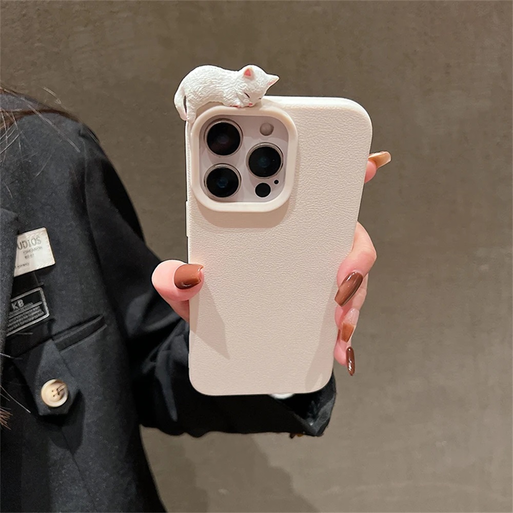 Cute 3D Cat Korea Lovely Case  - огляд і ціна Phone Cases Cute Iphone 13
