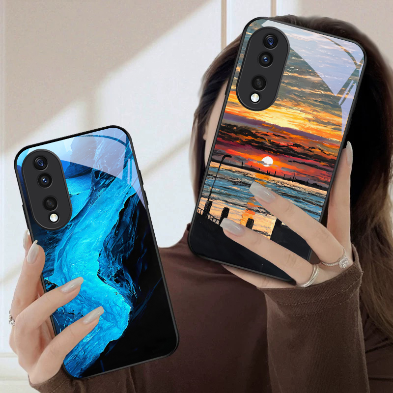 Sea storm small sailboat For H - огляд і ціна Phone Cases Honor