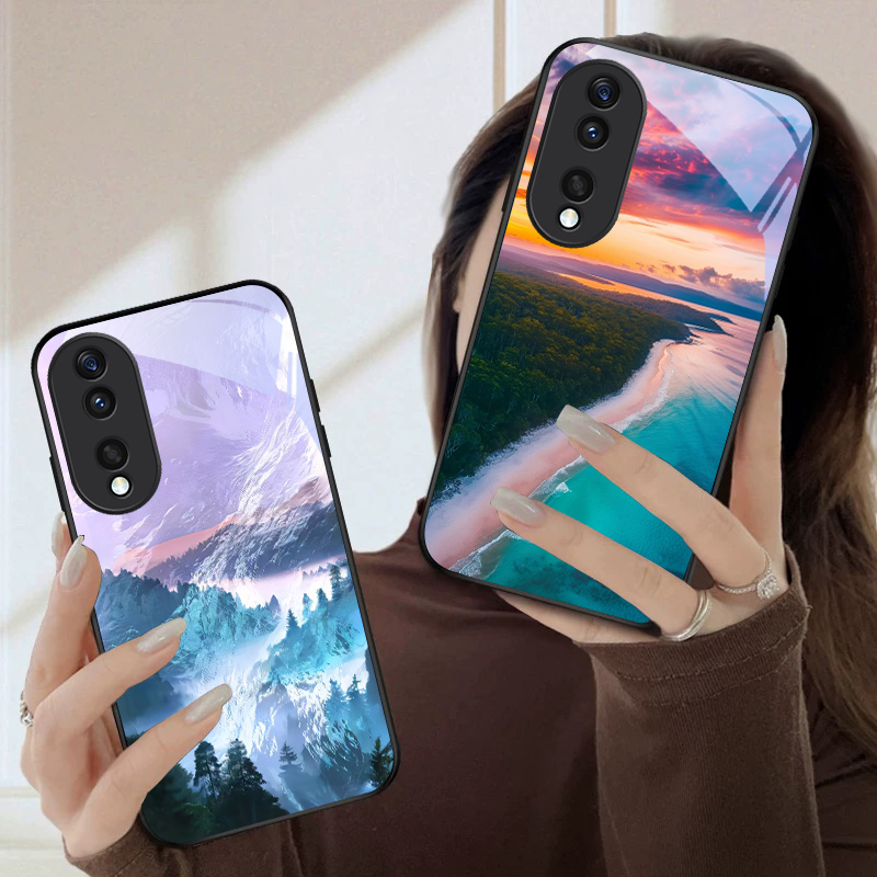 Sea storm small sailboat For H - огляд і ціна Phone Cases Honor