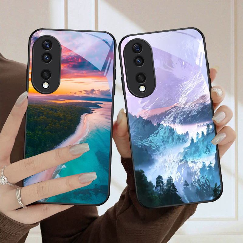 Sea storm small sailboat For H - огляд і ціна Phone Cases Honor