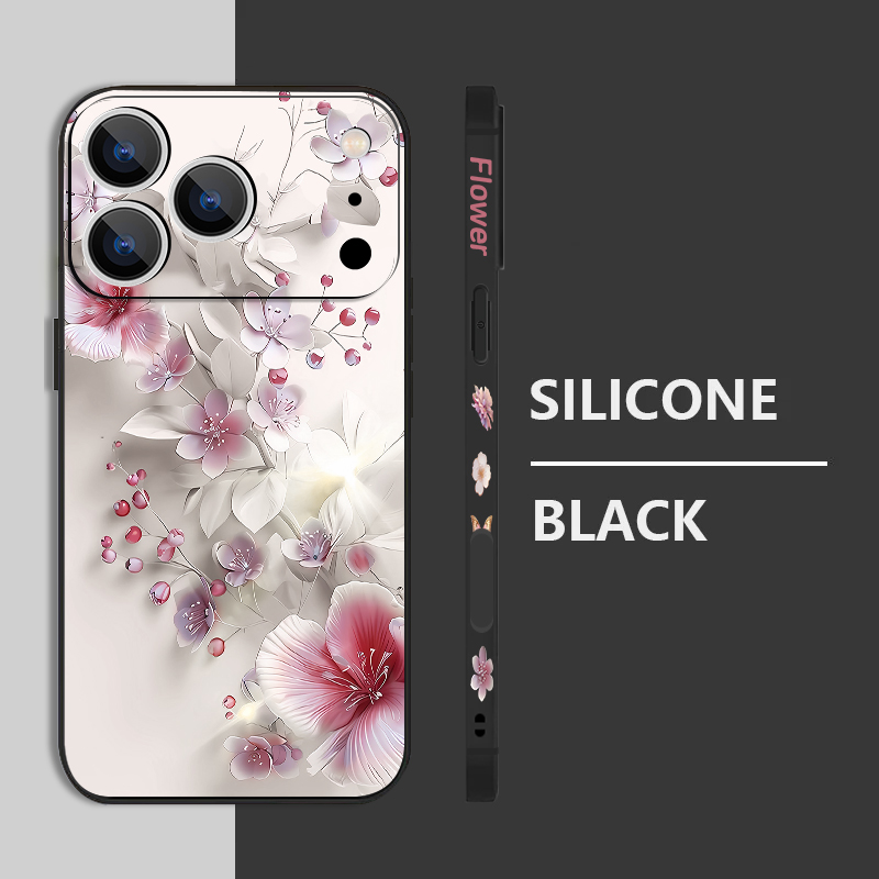 Pink White Flower Case For iPh - огляд і ціна Phone Cases Magnetic