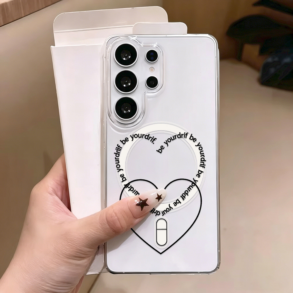 For Magsafe Love Heart Phone C - огляд і ціна Phone Cases Magnetic