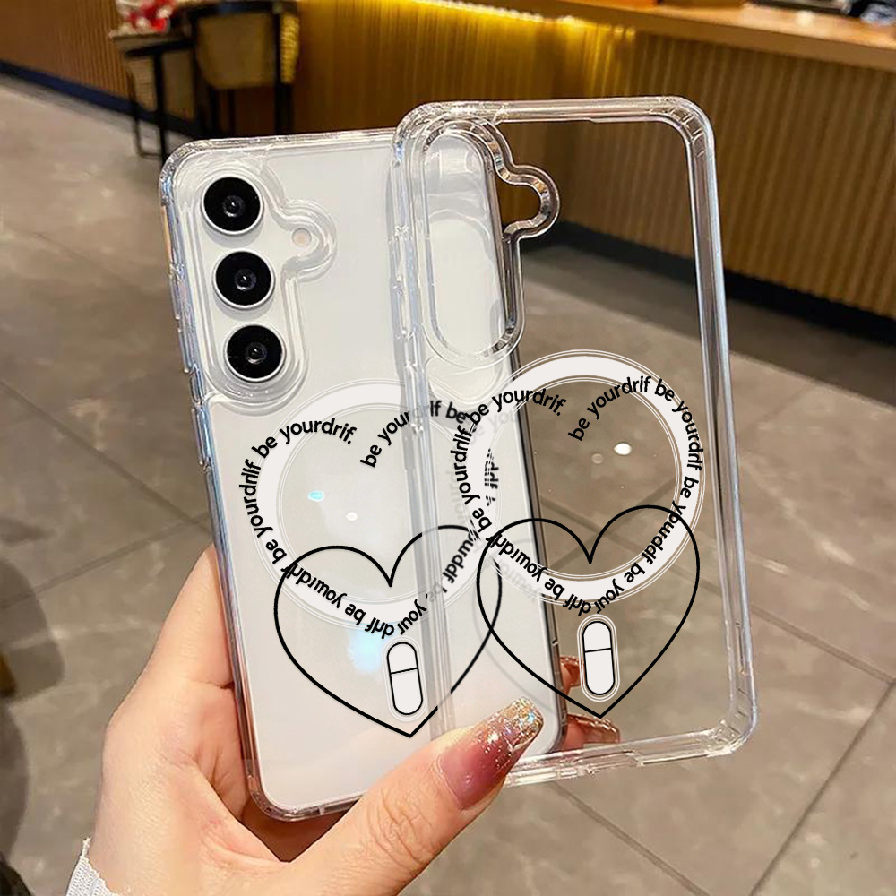 For Magsafe Love Heart Phone C - огляд і ціна Phone Cases Magnetic