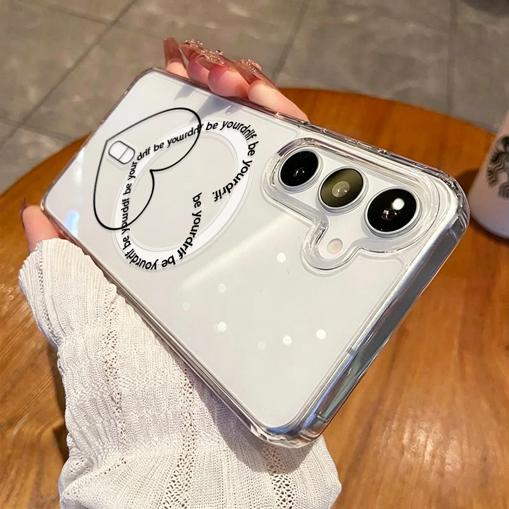 For Magsafe Love Heart Phone C - огляд і ціна Phone Cases Magnetic