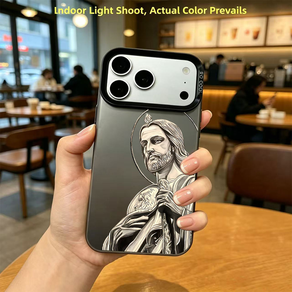 San Judas Tadeo Pattern Design - огляд і ціна Phone Cases Bulk