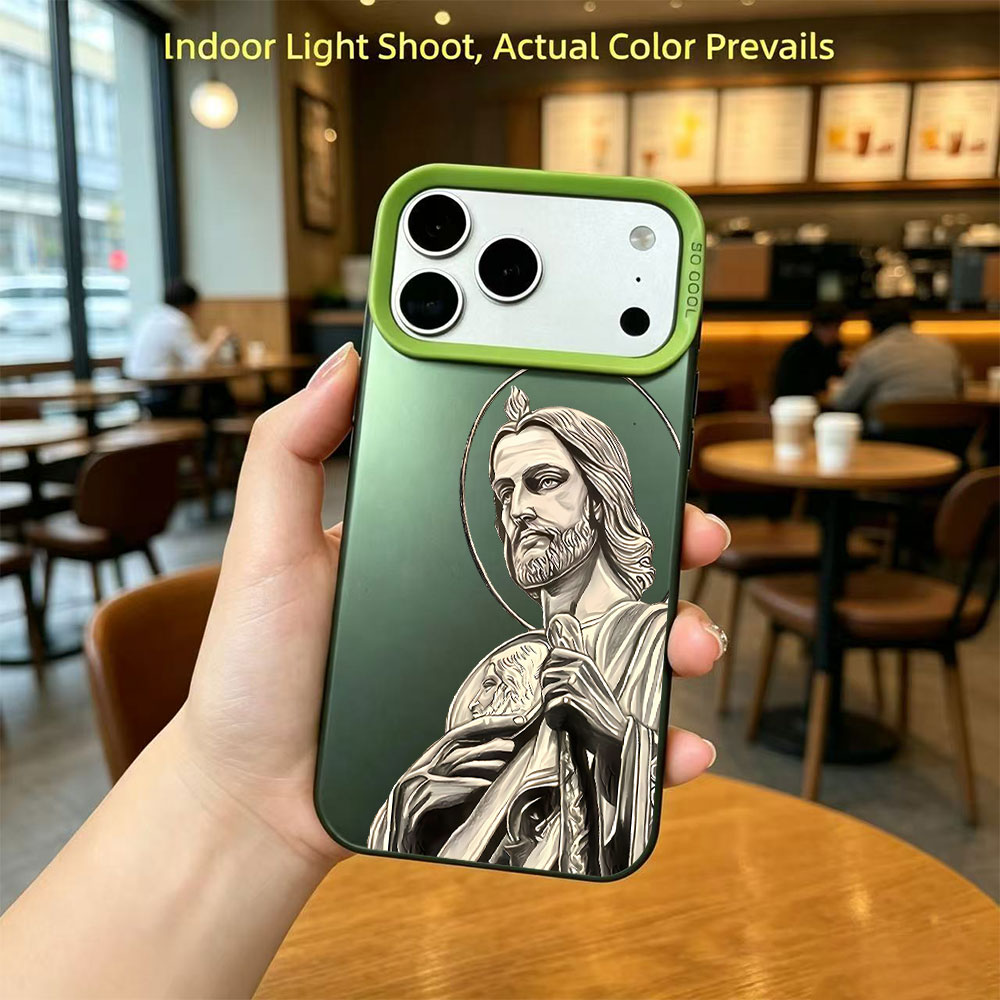 San Judas Tadeo Pattern Design - огляд і ціна Phone Cases Bulk