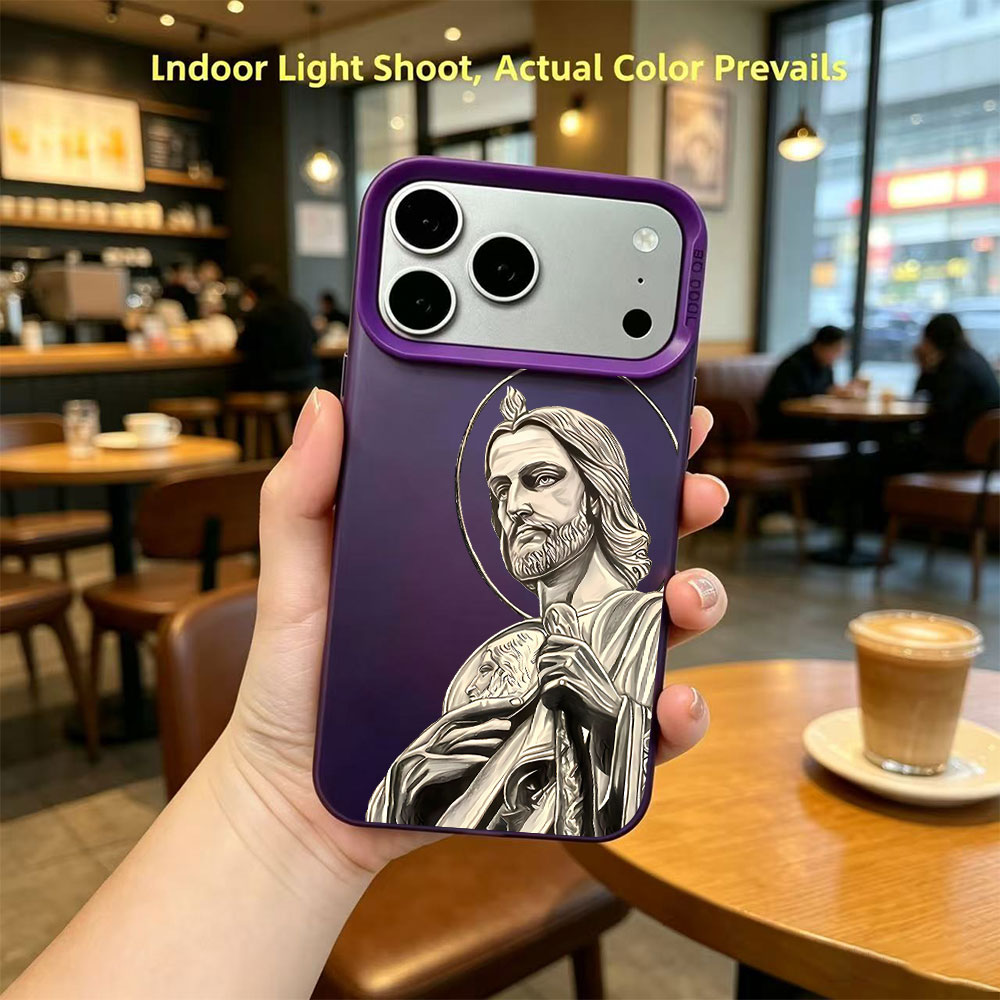 San Judas Tadeo Pattern Design - огляд і ціна Phone Cases Bulk