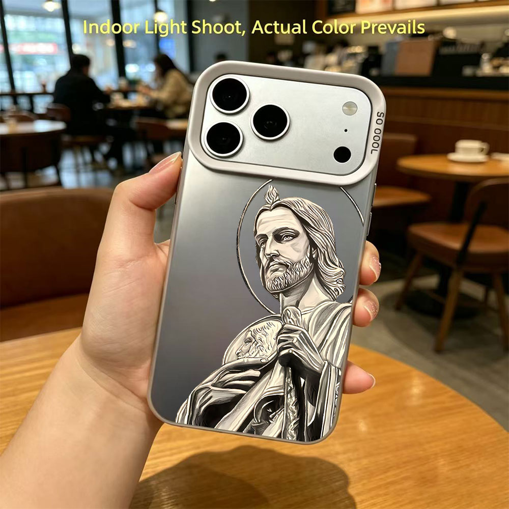 San Judas Tadeo Pattern Design - огляд і ціна Phone Cases Bulk