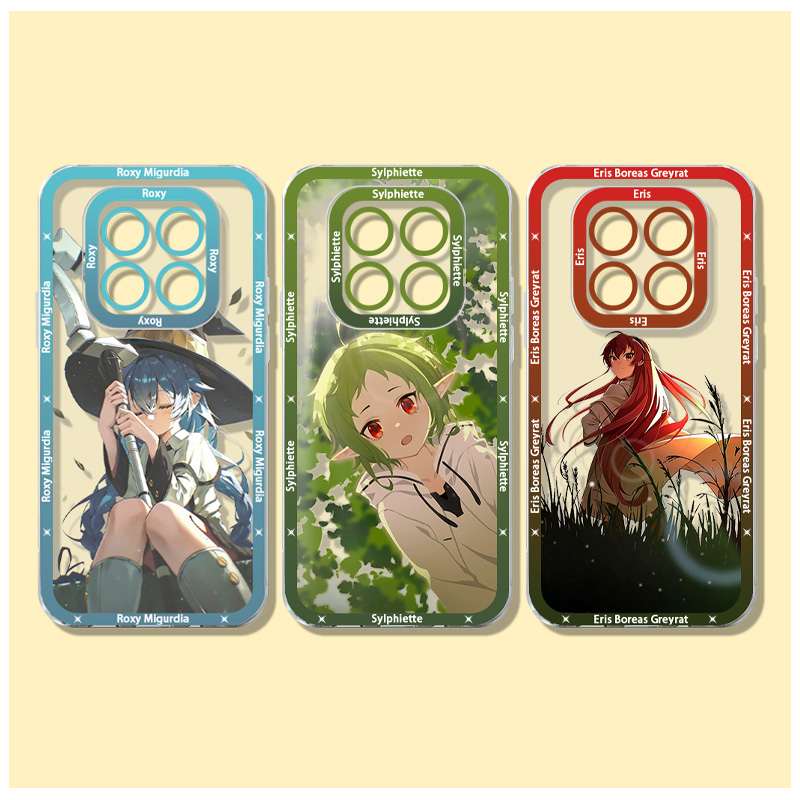 M-Mushoku T-Tensei Sylphiette  - огляд і ціна Phone Cases Clear