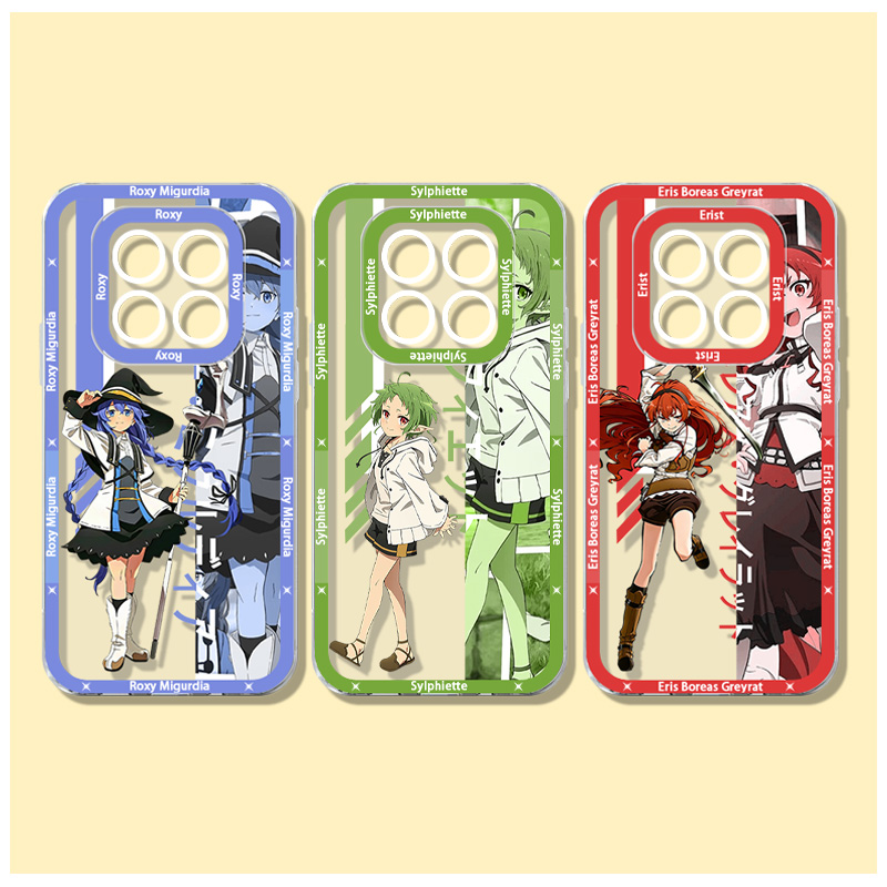 M-Mushoku T-Tensei Sylphiette  - огляд і ціна Phone Cases Clear