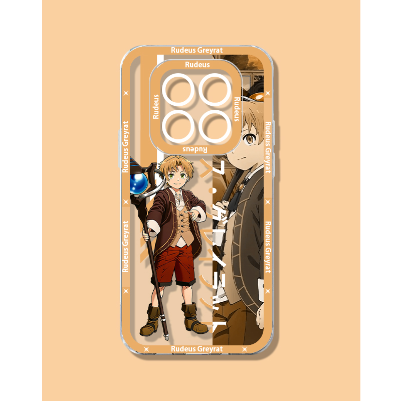 M-Mushoku T-Tensei Sylphiette  - огляд і ціна Phone Cases Clear