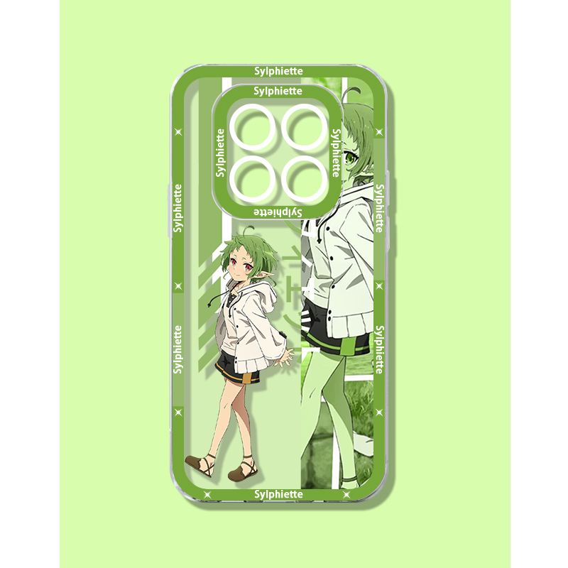 M-Mushoku T-Tensei Sylphiette  - огляд і ціна Phone Cases Clear