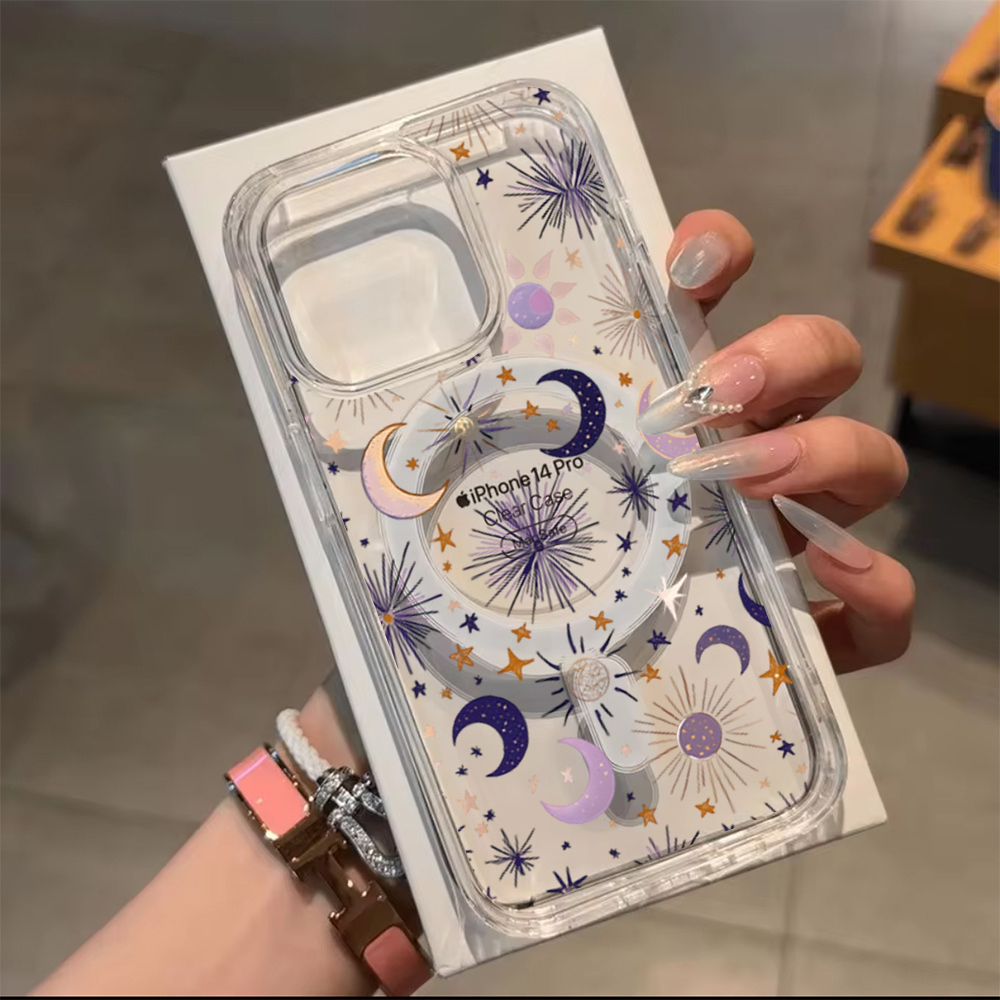 Romantic Sun Moon Stars Phone  - огляд і ціна Phone Cases Bulk
