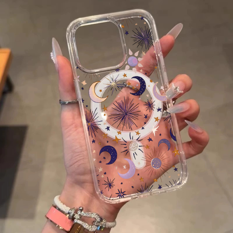 Romantic Sun Moon Stars Phone  - огляд і ціна Phone Cases Bulk