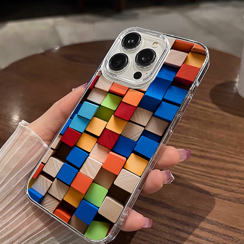 Colored Blocks Magnetic Wirele - огляд і ціна Phone Cases Magnetic