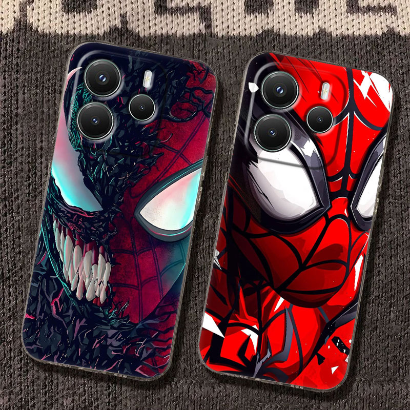 Spiderman Venom Marvel Art Pho - огляд і ціна Phone Cases Clear