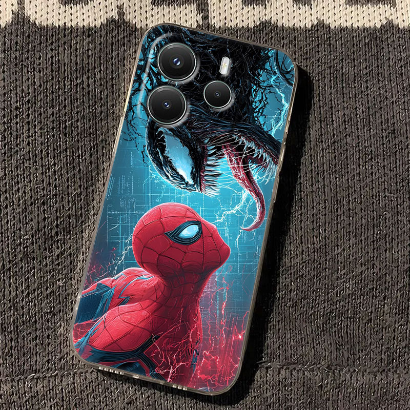 Spiderman Venom Marvel Art Pho - огляд і ціна Phone Cases Clear