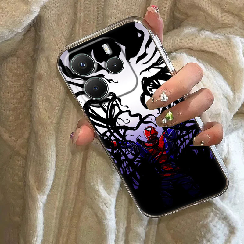 Spiderman Venom Marvel Art Pho - огляд і ціна Phone Cases Clear