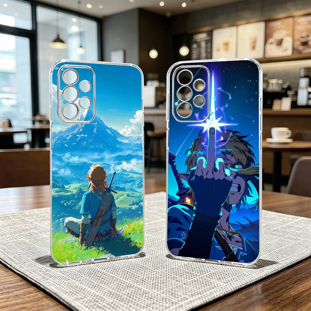 Z-Zeldas Games Phone Case Tran - огляд і ціна Phone Cases Zelda
