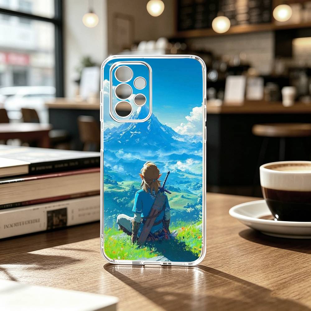 Z-Zeldas Games Phone Case Tran - огляд і ціна Phone Cases Zelda